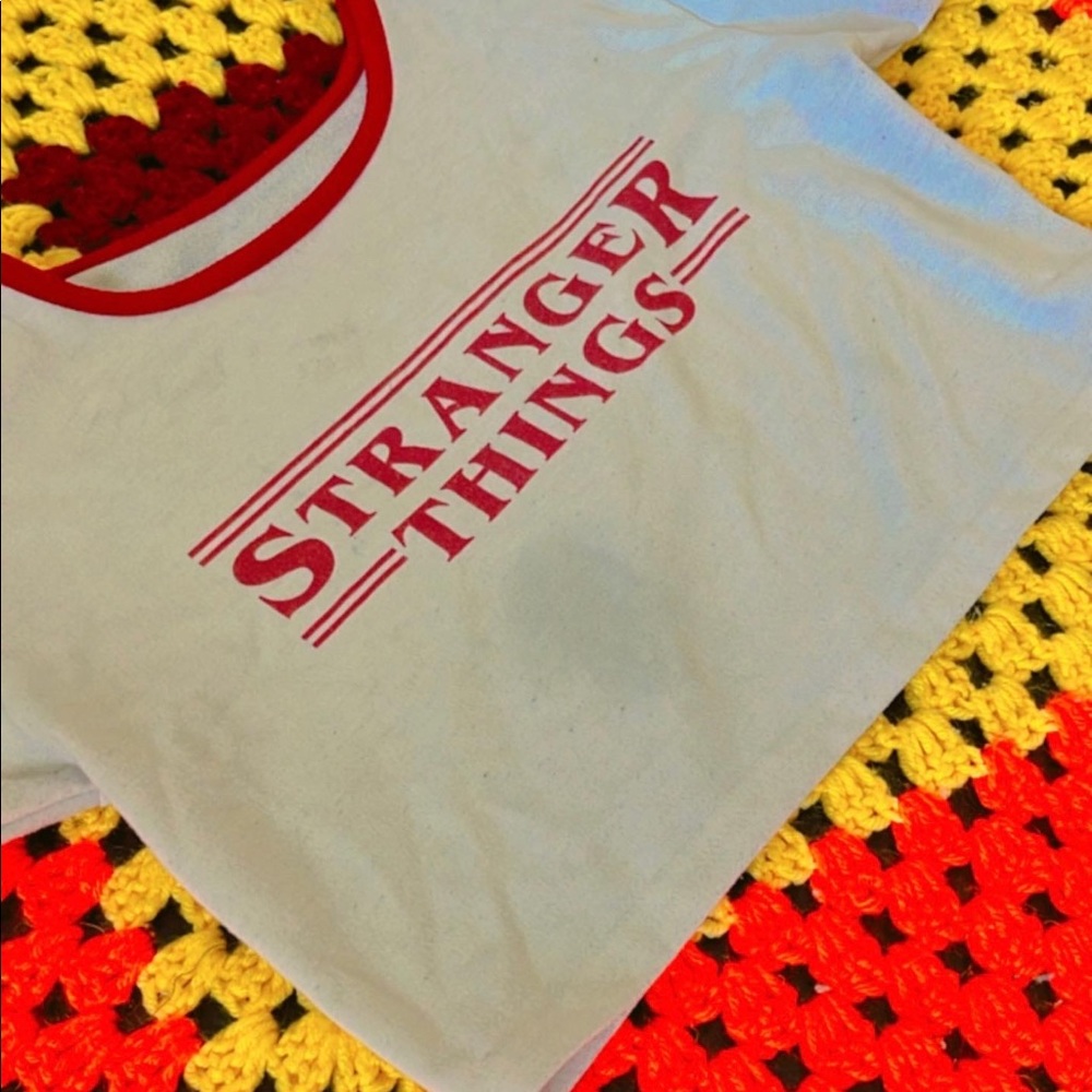 Stranger Things Crop Top